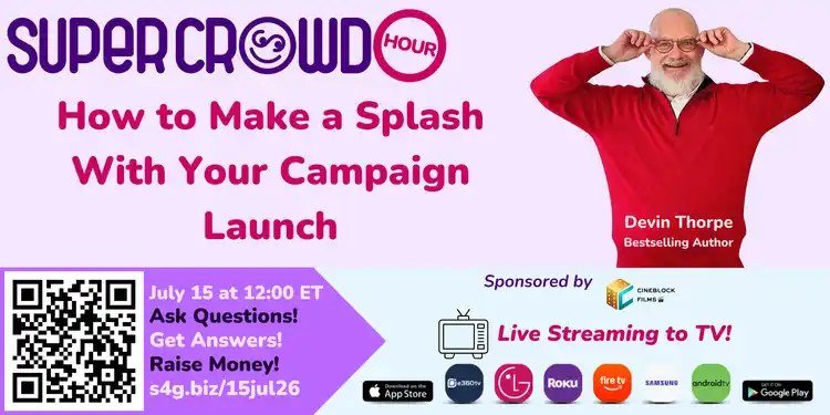SuperCrowdHour July 2026
