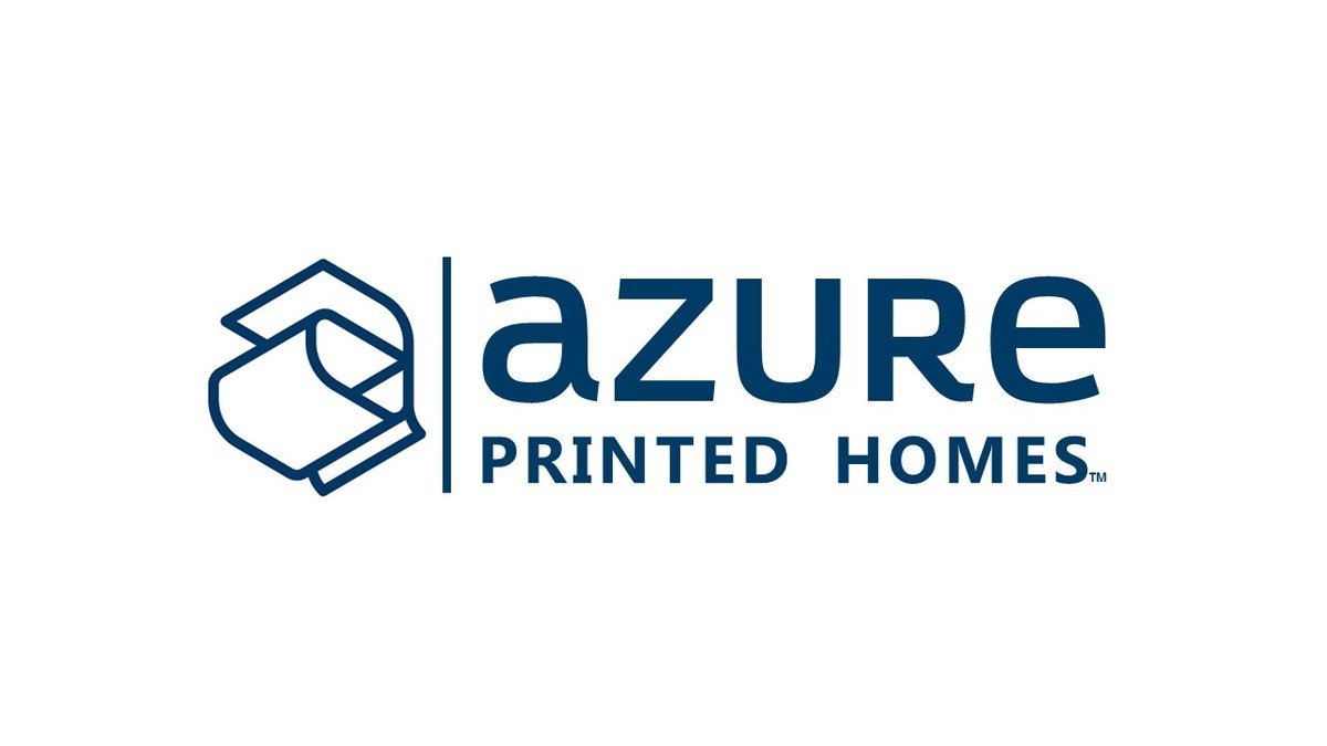 Azure Printed Homes